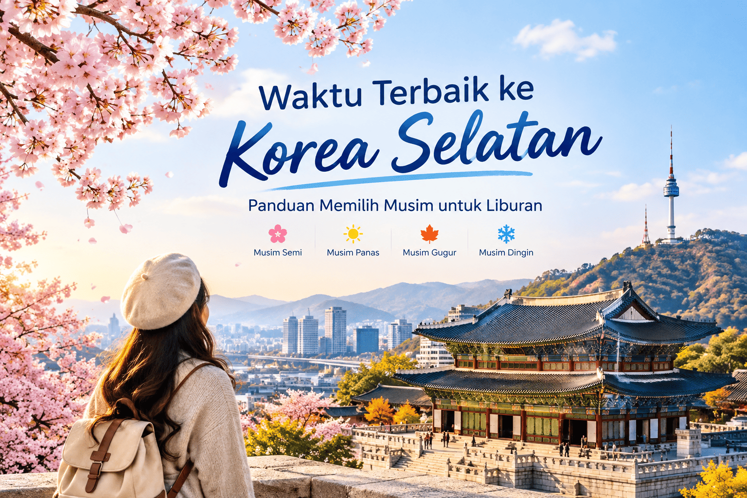 Waktu Terbaik ke Korea Selatan: Panduan Setiap Musim | Winter Holidays